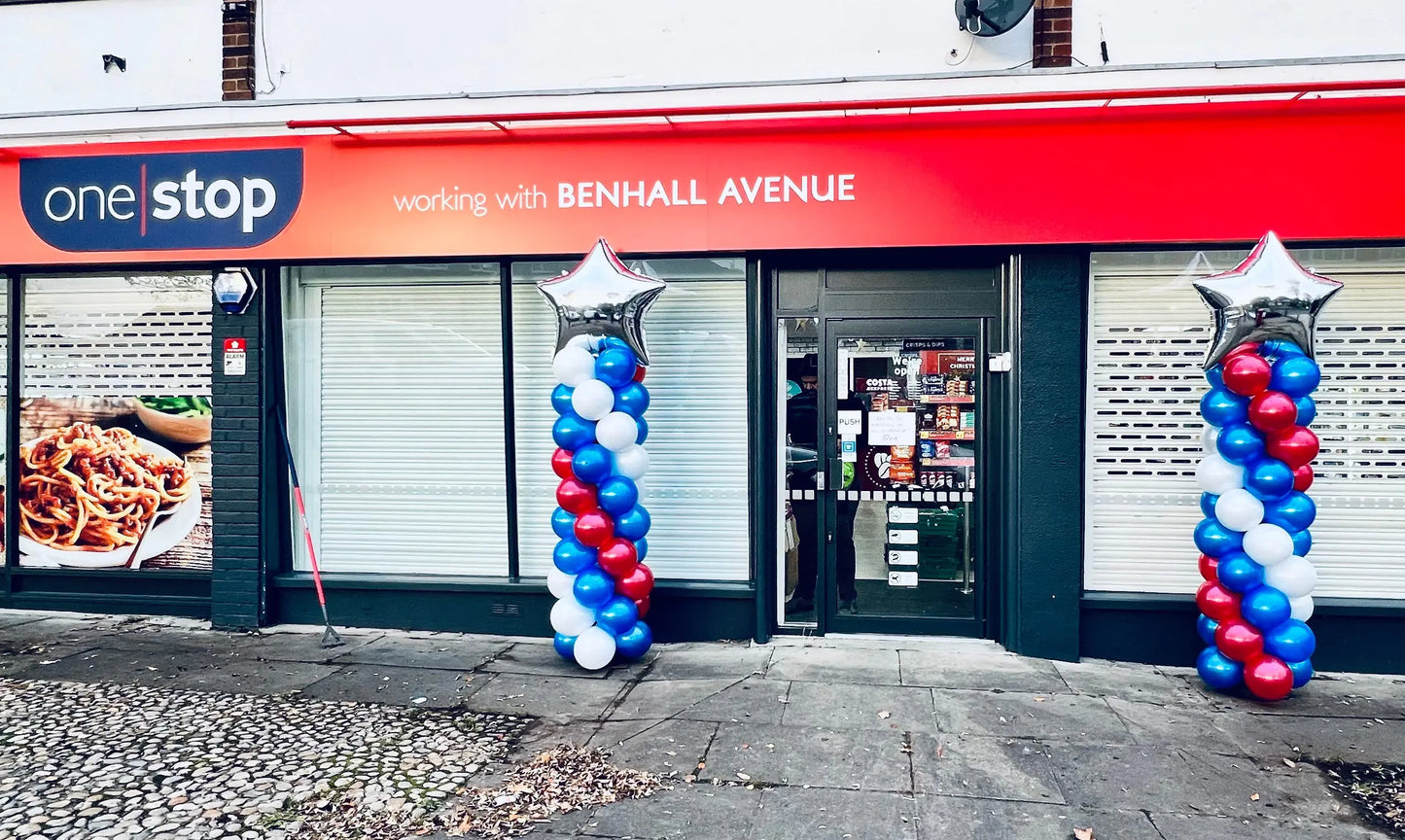 Balloon Column | The Party Hut Cheltenham