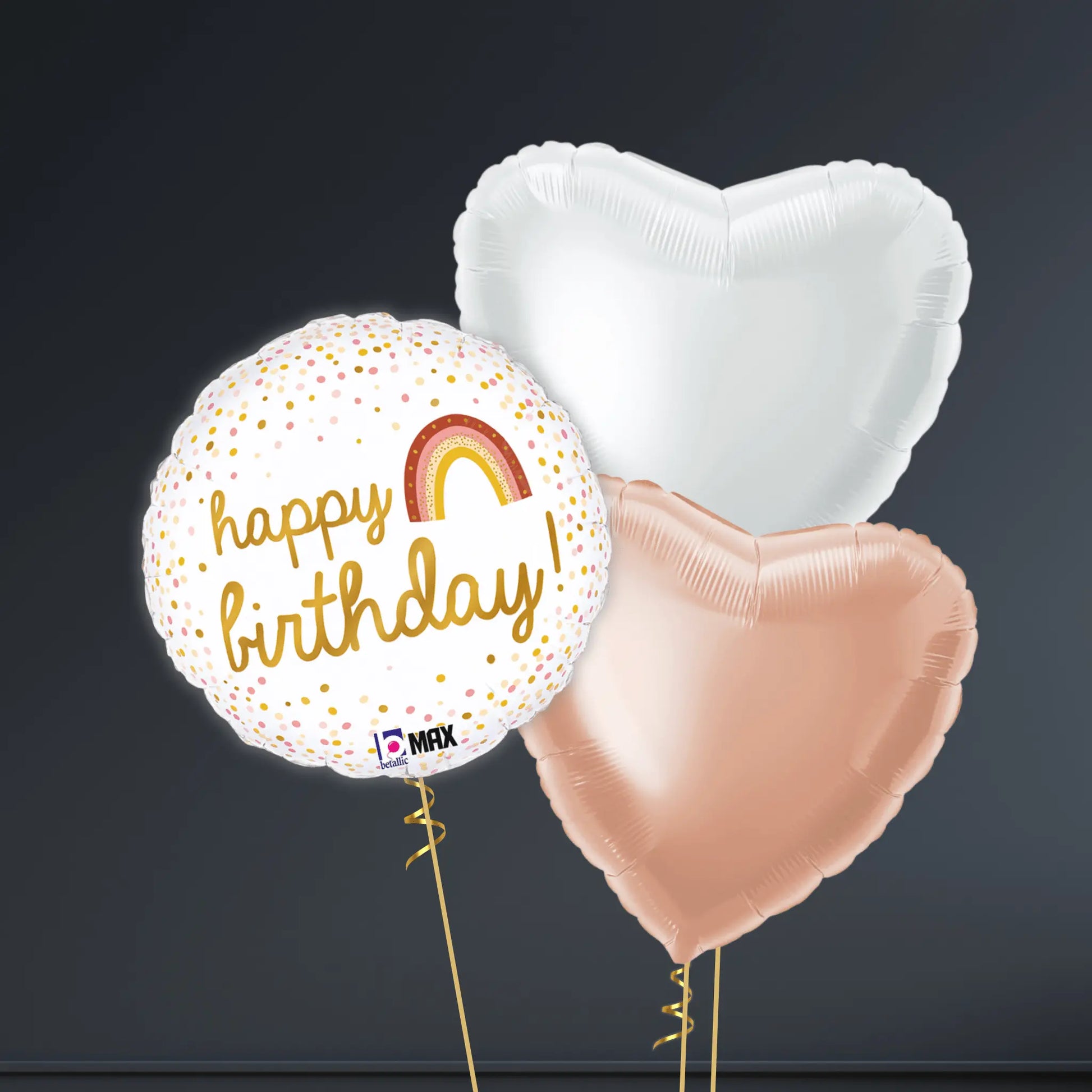 Boho Birthday 18" Foil Helium Balloon