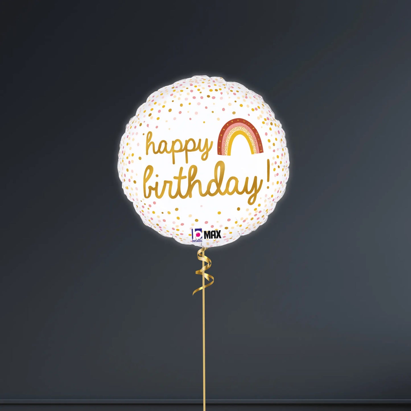 Boho Birthday 18" Foil Helium Balloon | The Party Hut