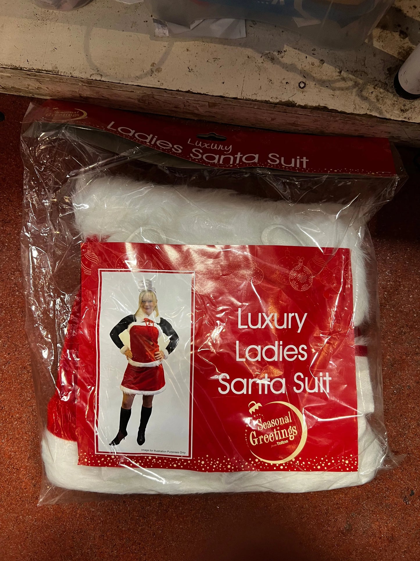 Luxury Miss Santa Suit - The Party Hut Cheltenham