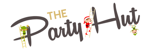 The Party Hut Christmas Logo