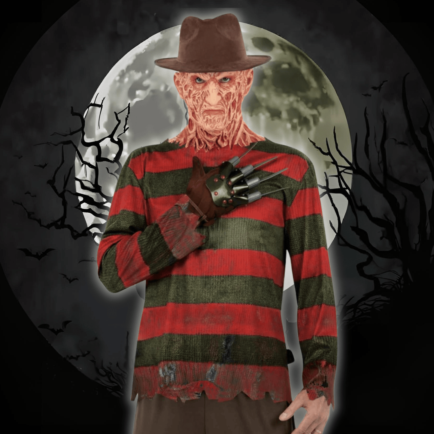 A Nightmare on Elm Street Freddy Krueger Costume Kit | The Party Hut