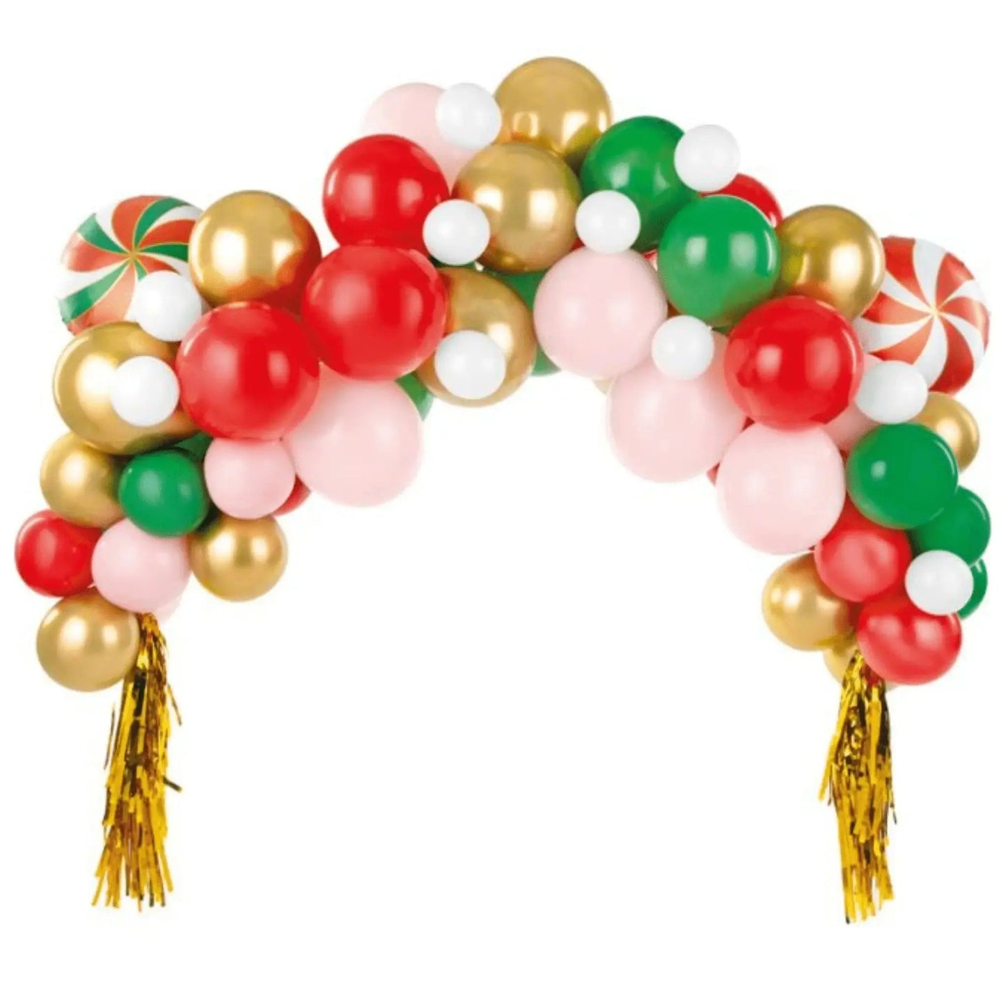 A Tinselly Christmas Garland | The Party Hut