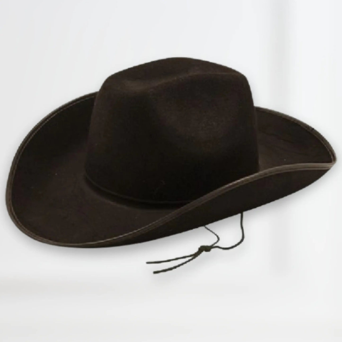 Adult Black Cowboy Hat | The Party Hut