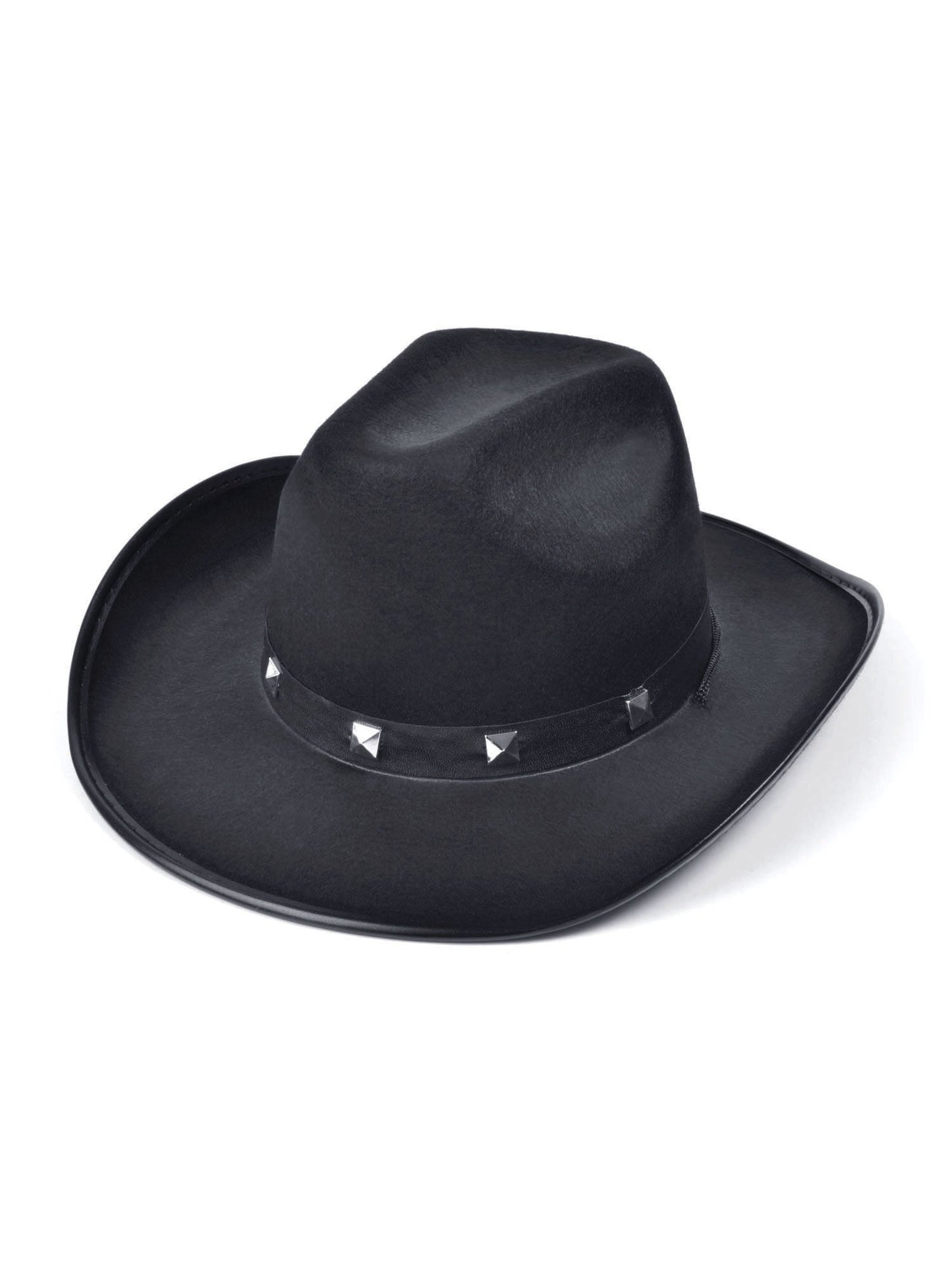 Adult Black Cowboy Hat | The Party Hut