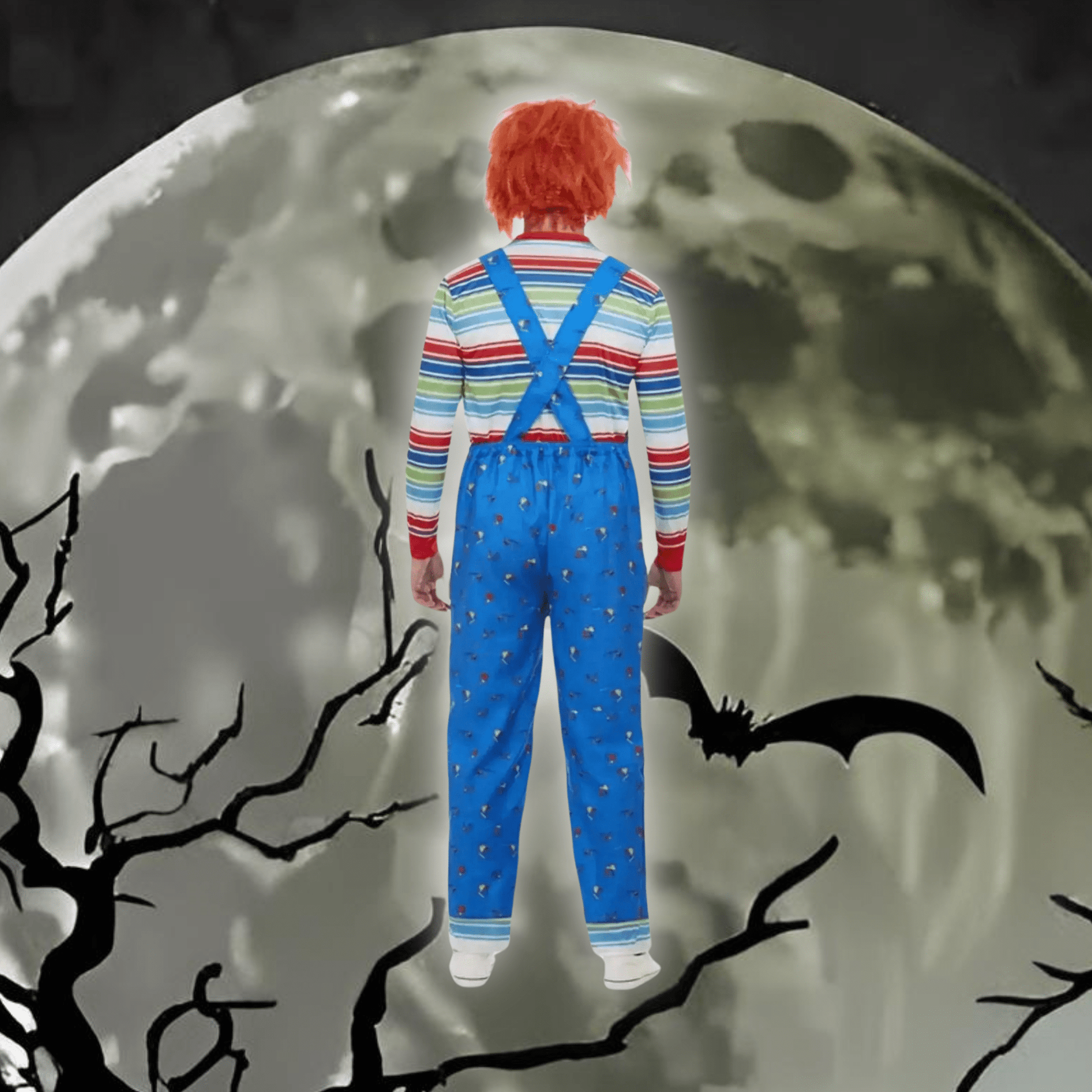 Adult Men’s Chucky Costume - Classic Horror Villain (Official)