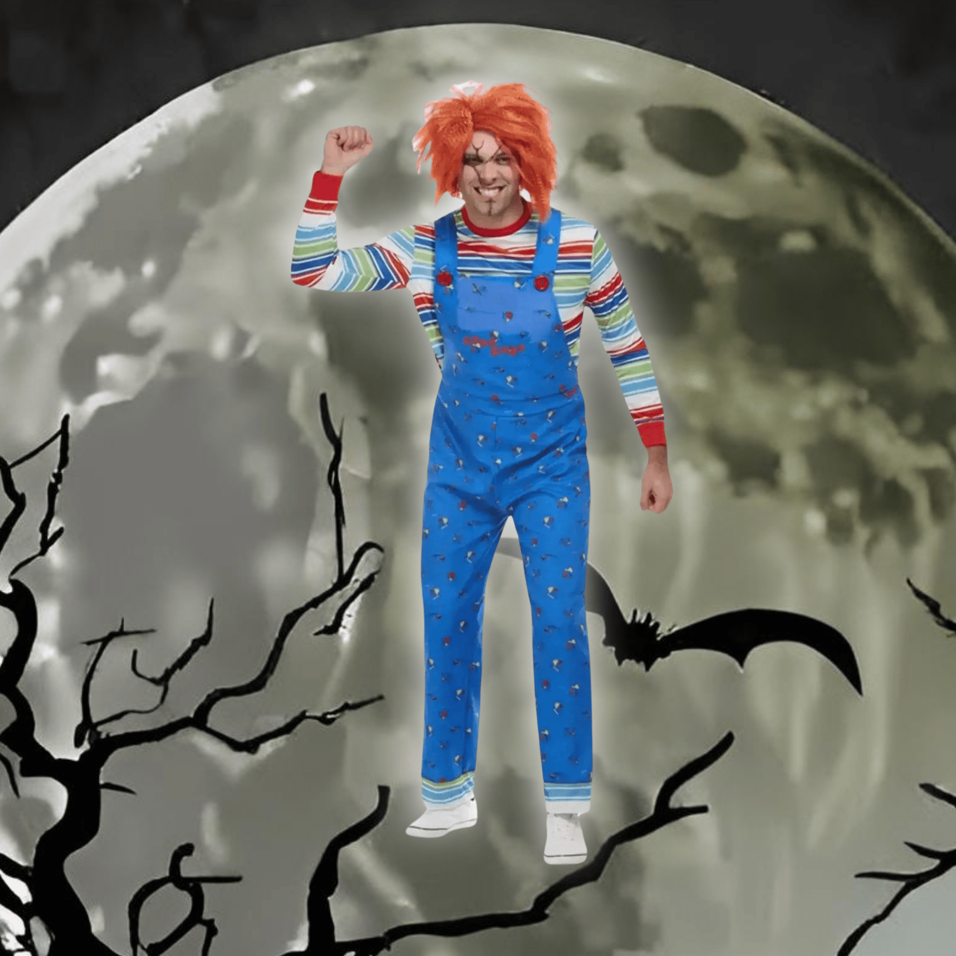 Adult Men’s Chucky Costume - Classic Horror Villain (Official)