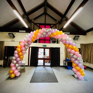 Aeropole Balloon Arch | The Party Hut