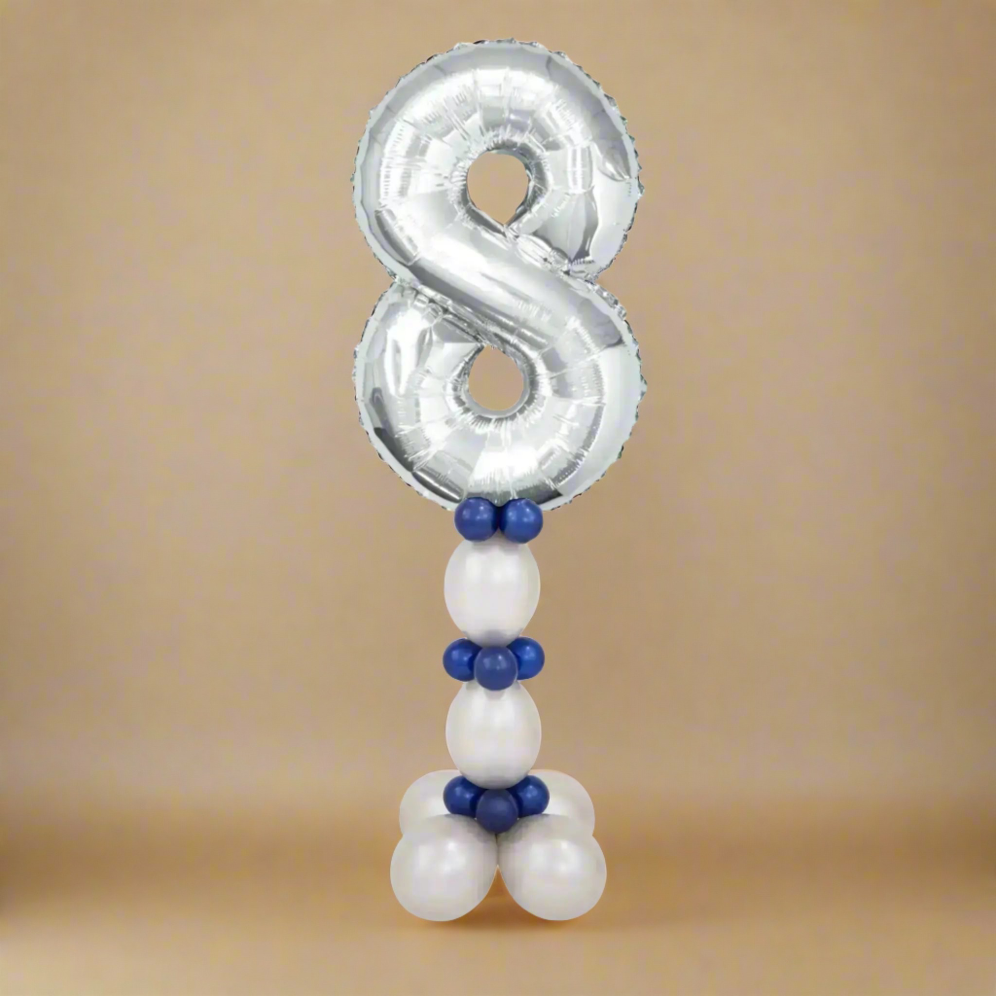 Age Party Column Balloon Display