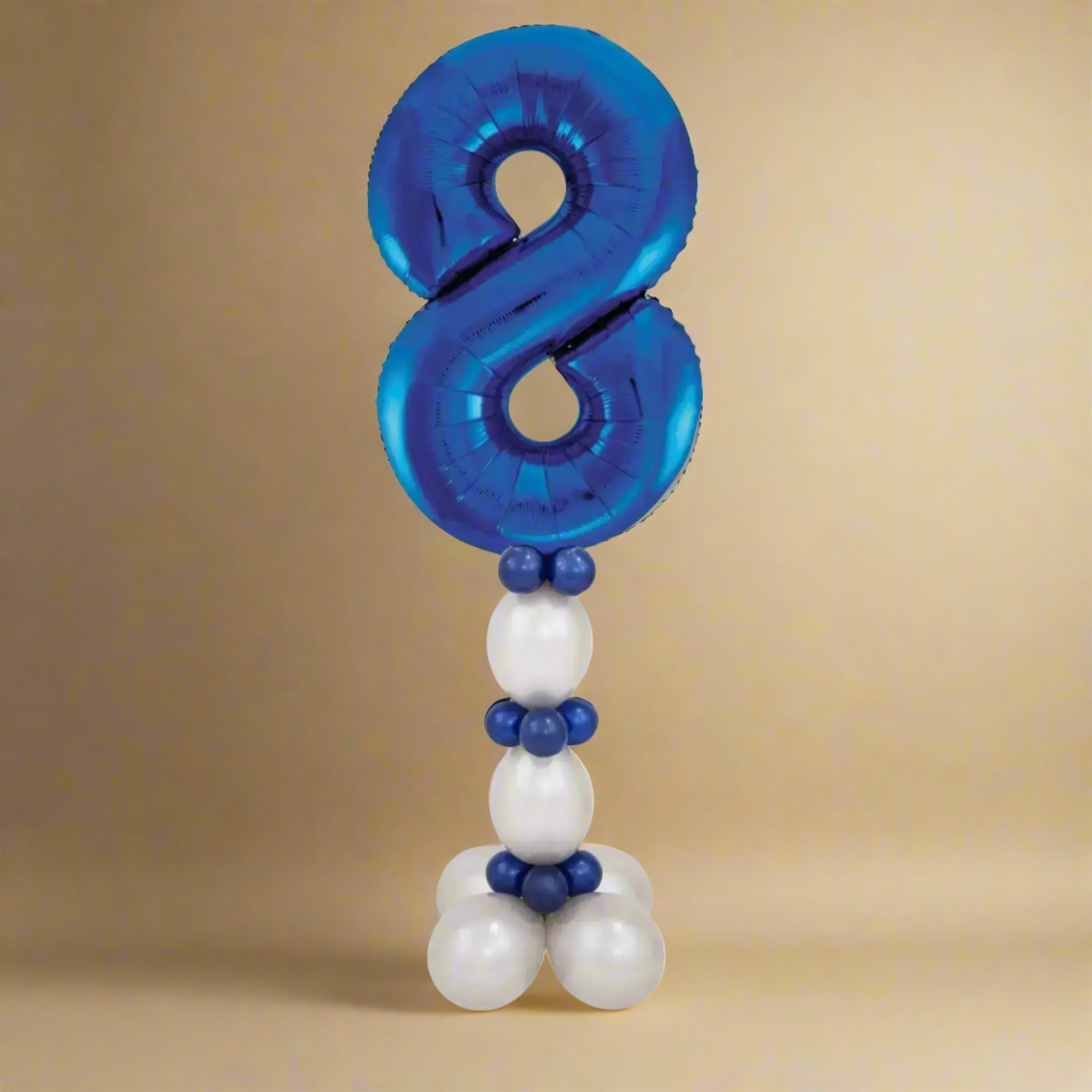 Age Party Column Balloon Display