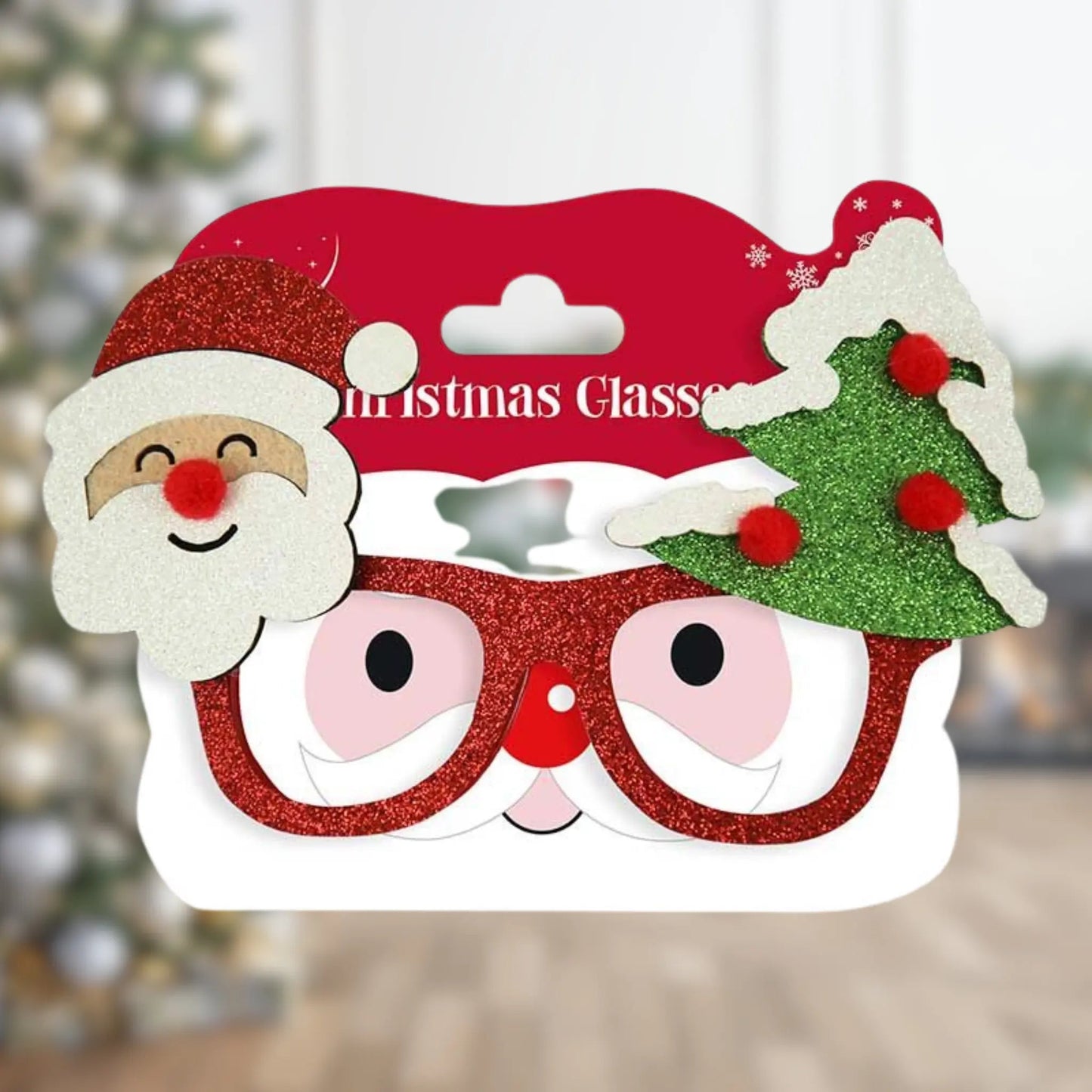 Assorted Christmas Character Glasses | The Party Hut