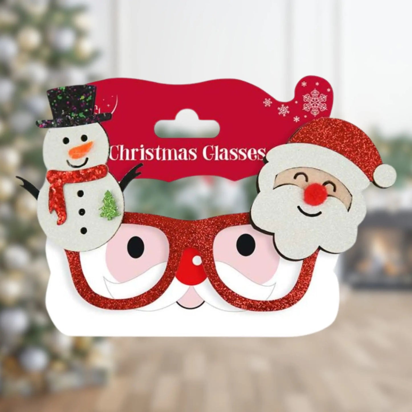 Assorted Christmas Character Glasses | The Party Hut