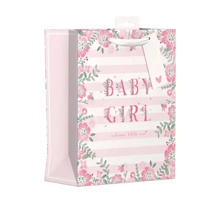 Baby Girl Small Gift Bag | The Party Hut