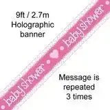 Baby Shower Banners