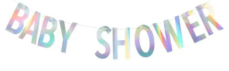 Baby Shower Ombre Banner | The Party Hut