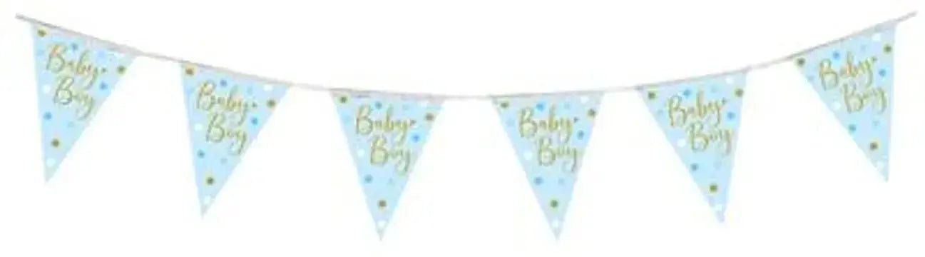 Baby Shower Sparkling Dots Bunting