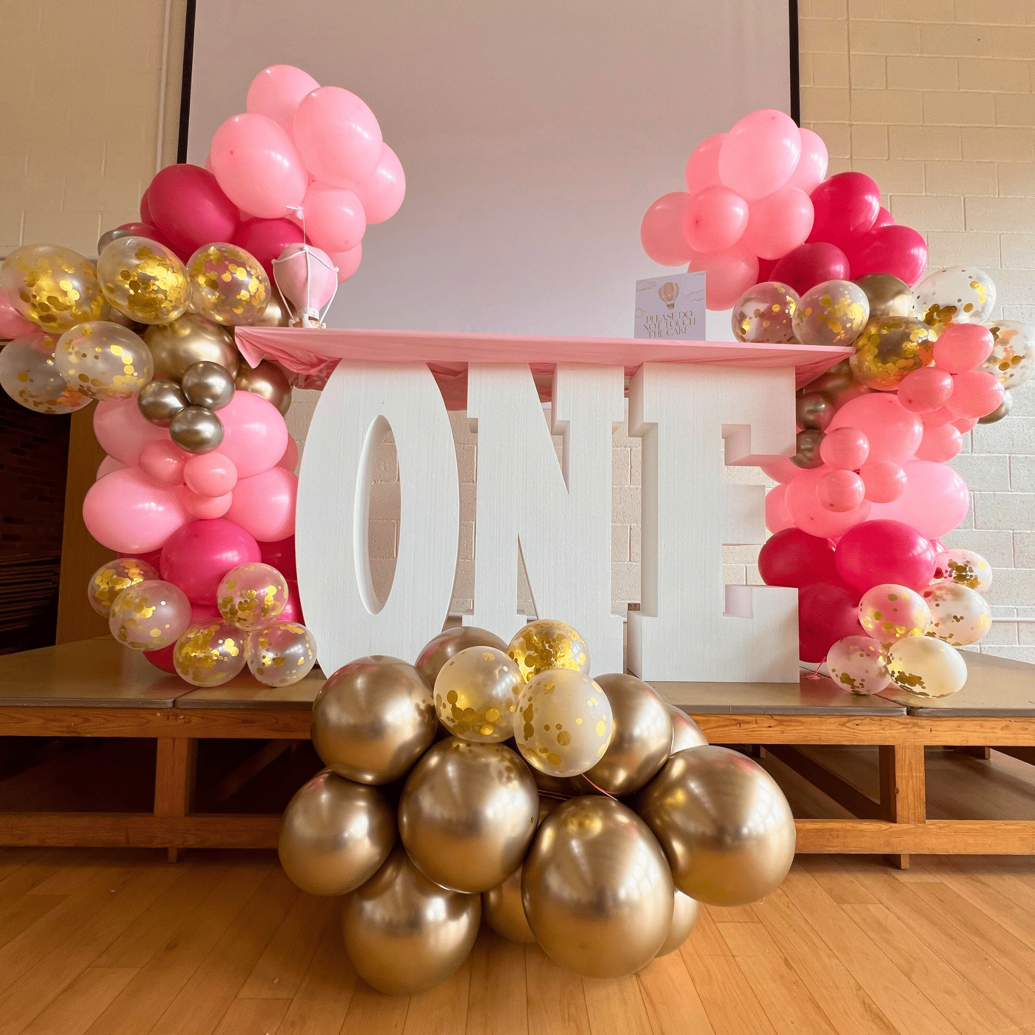 Balloon Garland (1m - approx 24 latex balloons) | The Party Hut
