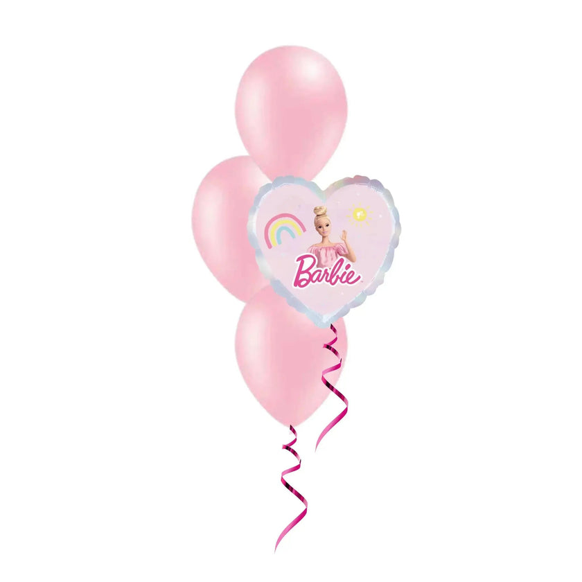 Barbie Balloon Bouquet