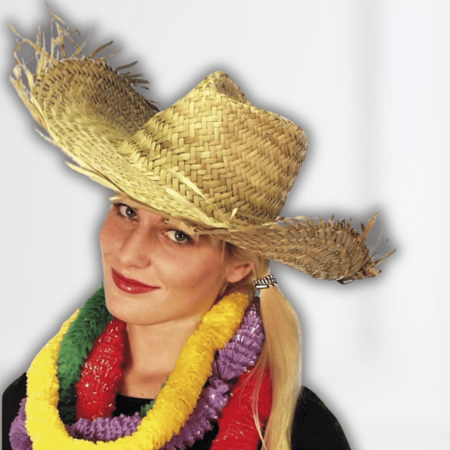 Beachcomber Hawaiian Straw Hat | The Party Hut