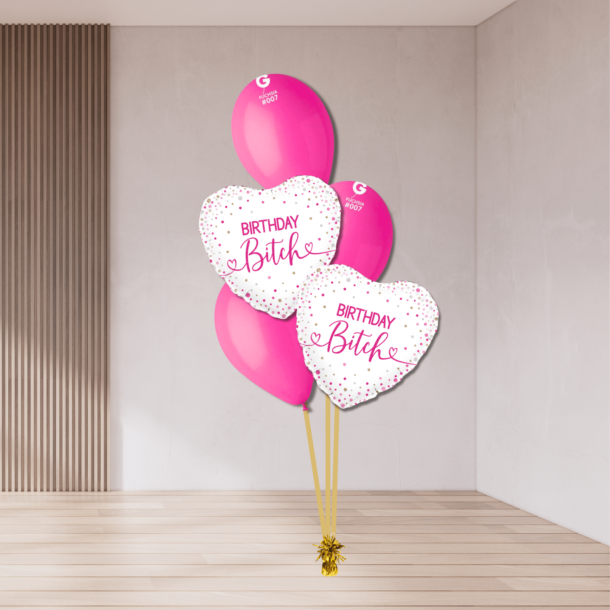 Birthday Bitch Balloon Display | The Party Hut