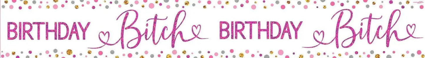 Birthday Bitch Banner | The Party Hut