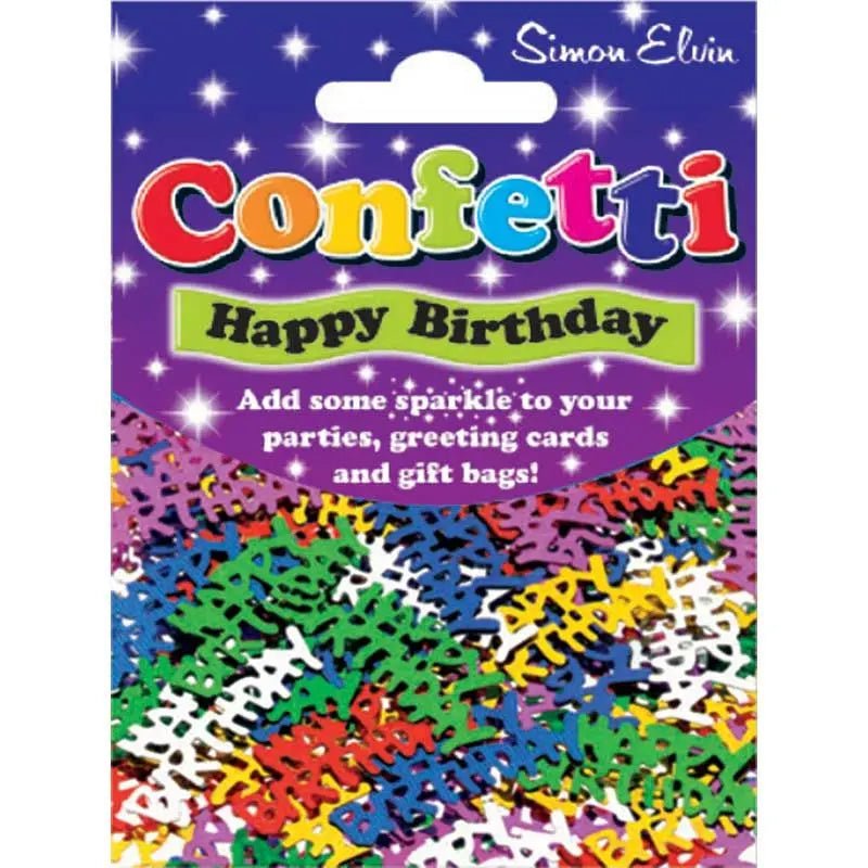 Birthday Confetti - Multi Colour