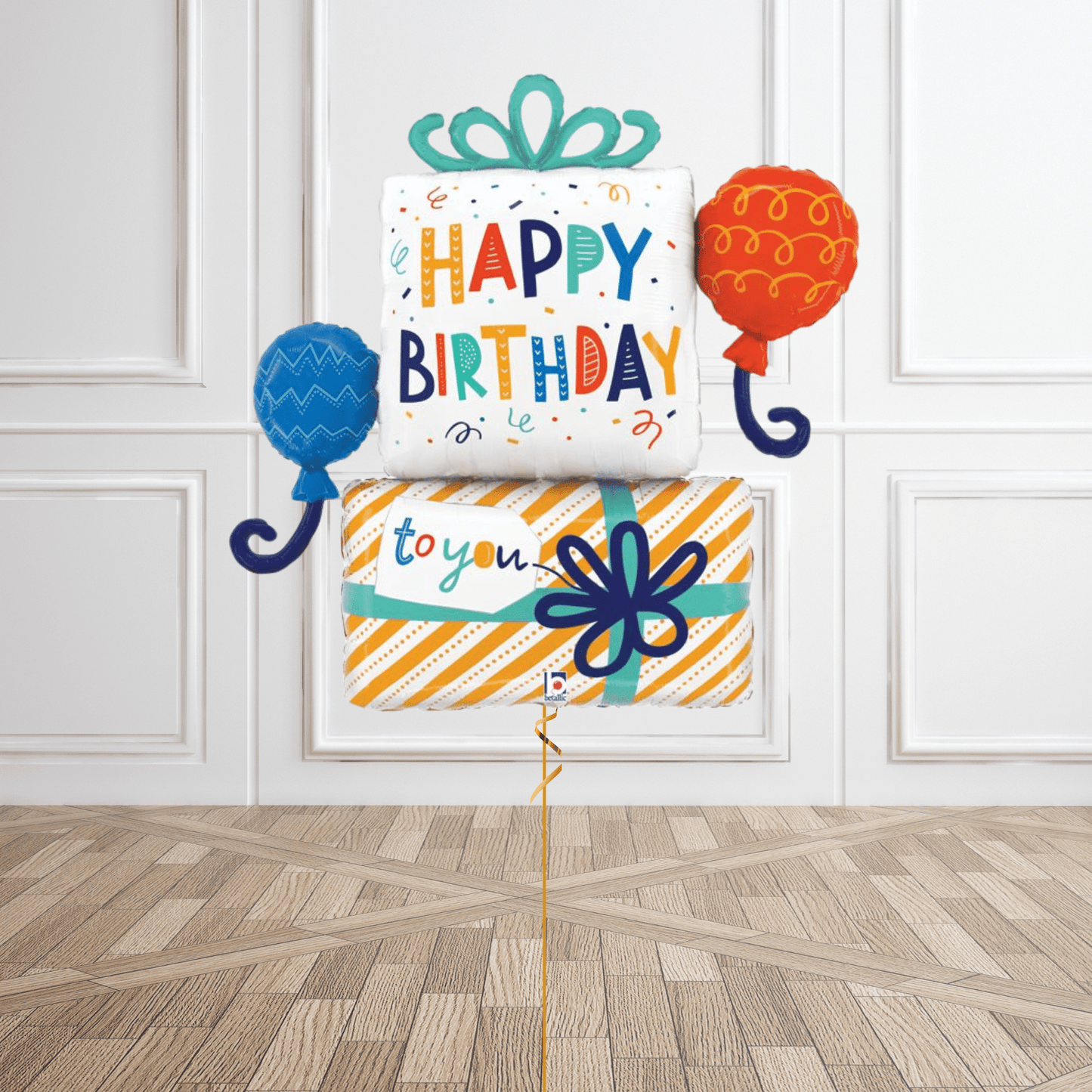 Birthday Gift Balloons Foil Balloon Package | The Party Hut