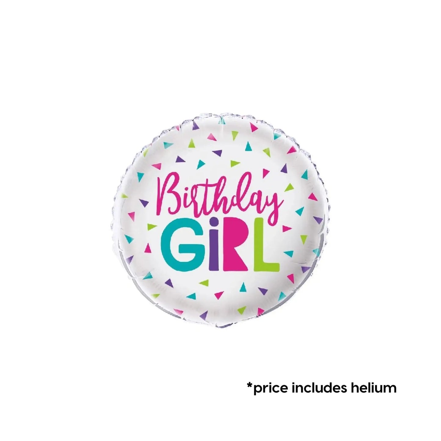 Birthday Girl Balloon | The Party Hut