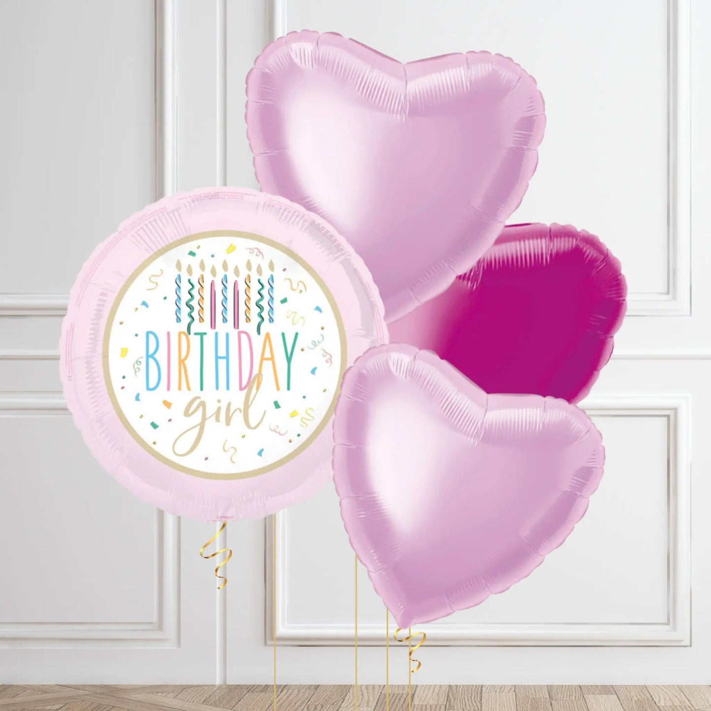 Birthday Girl Balloon Bouquet | The Party Hut