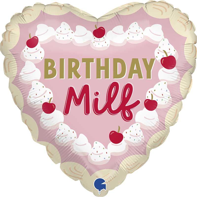 Birthday MILF Balloon | The Party Hut