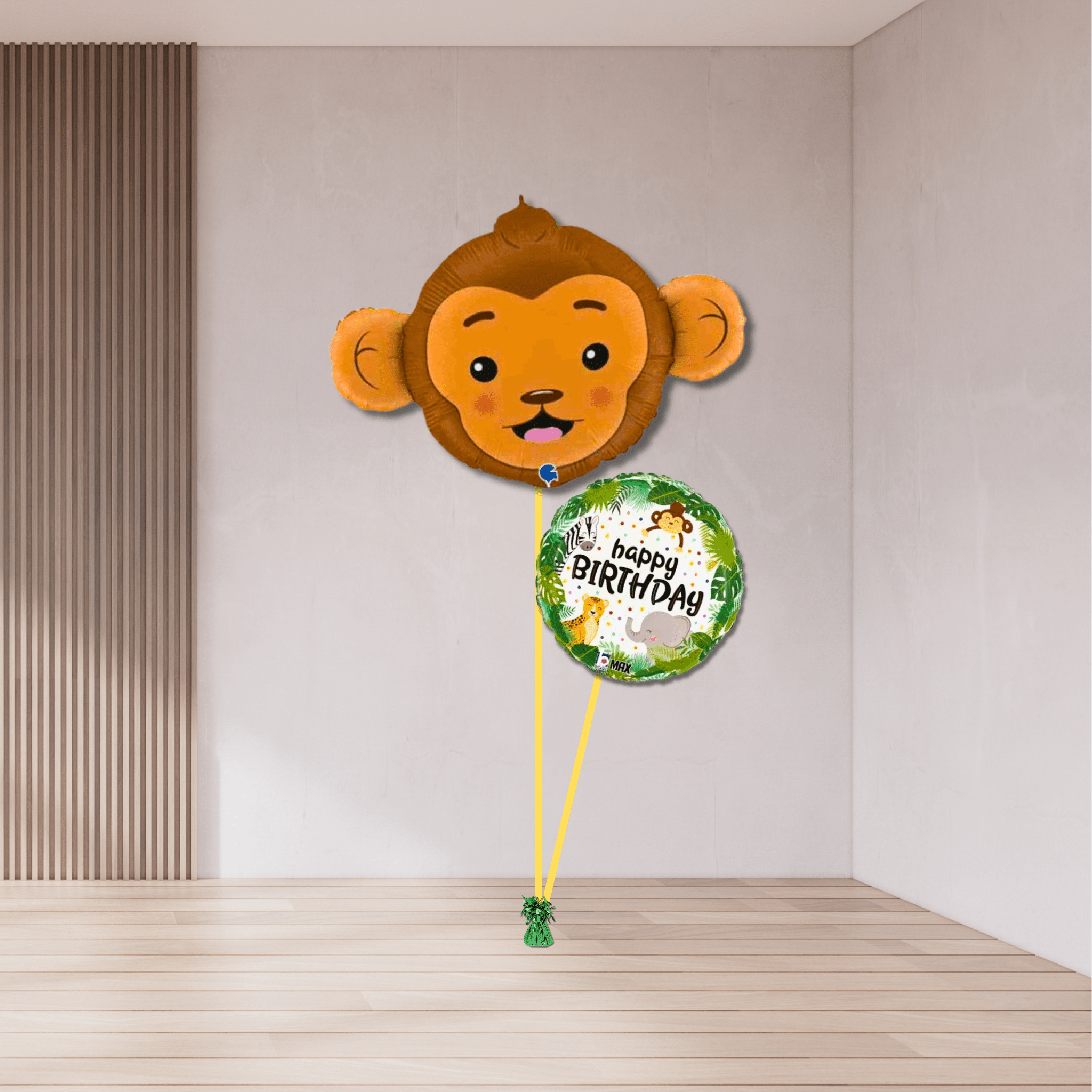 Birthday Monkey Balloon Display | The Party Hut