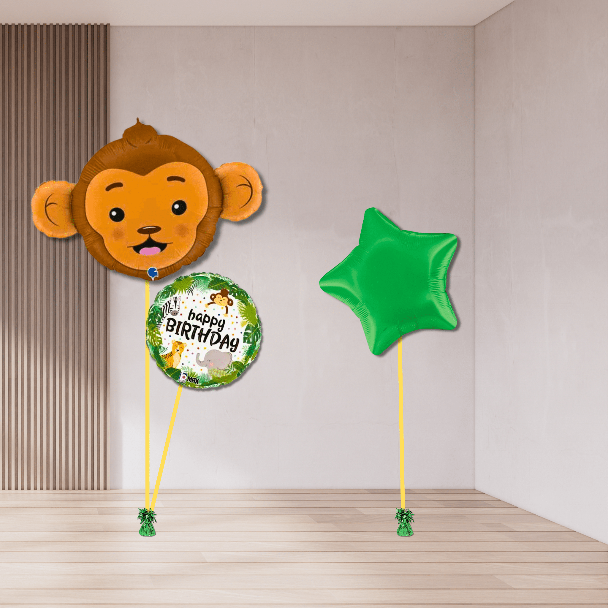 Birthday Monkey Balloon Display | The Party Hut