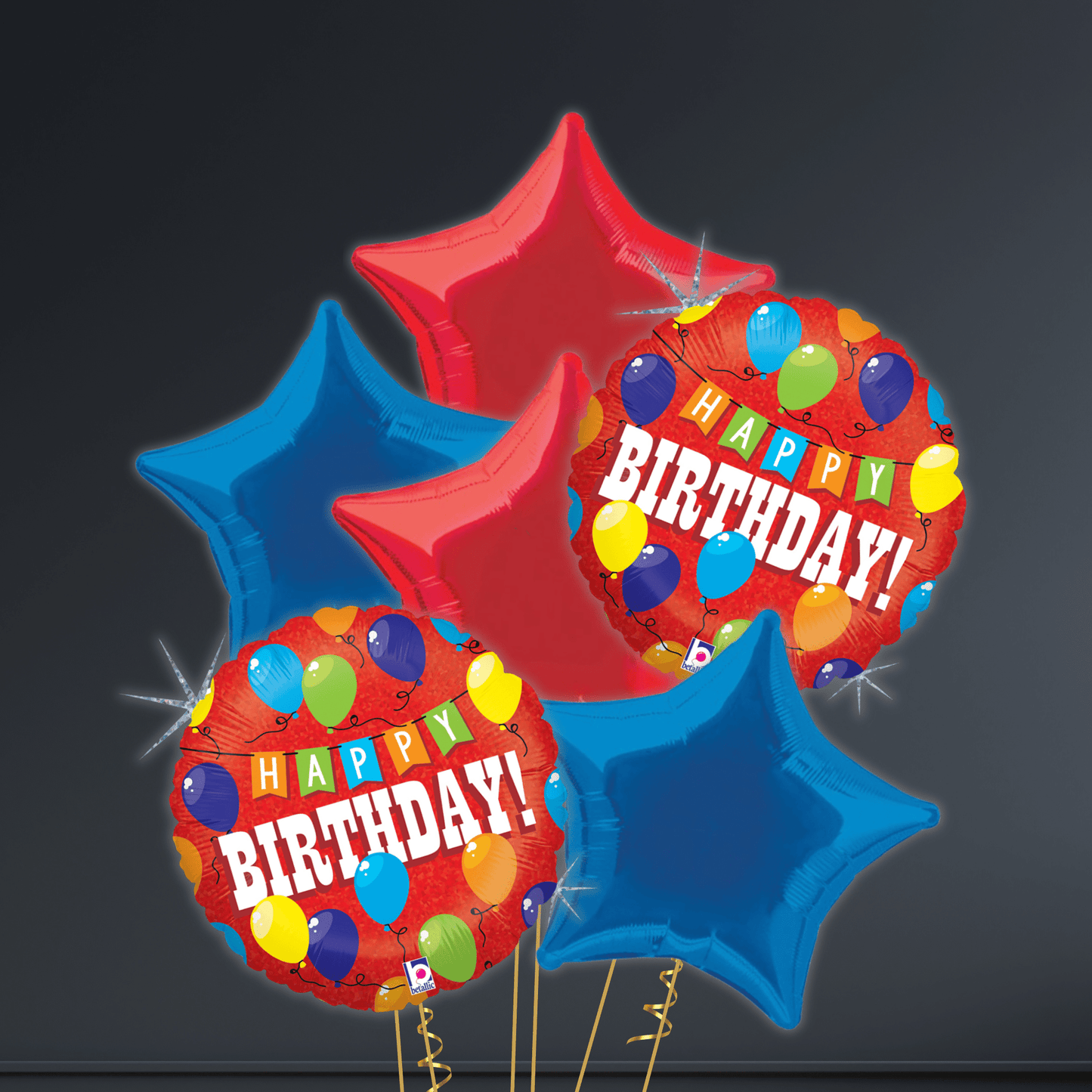 Birthday Party Balloon Bouquet | The Party Hut