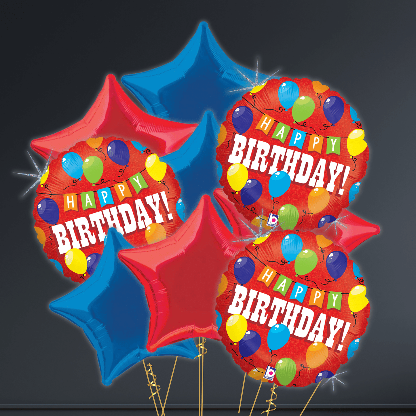 Birthday Party Balloon Bouquet | The Party Hut