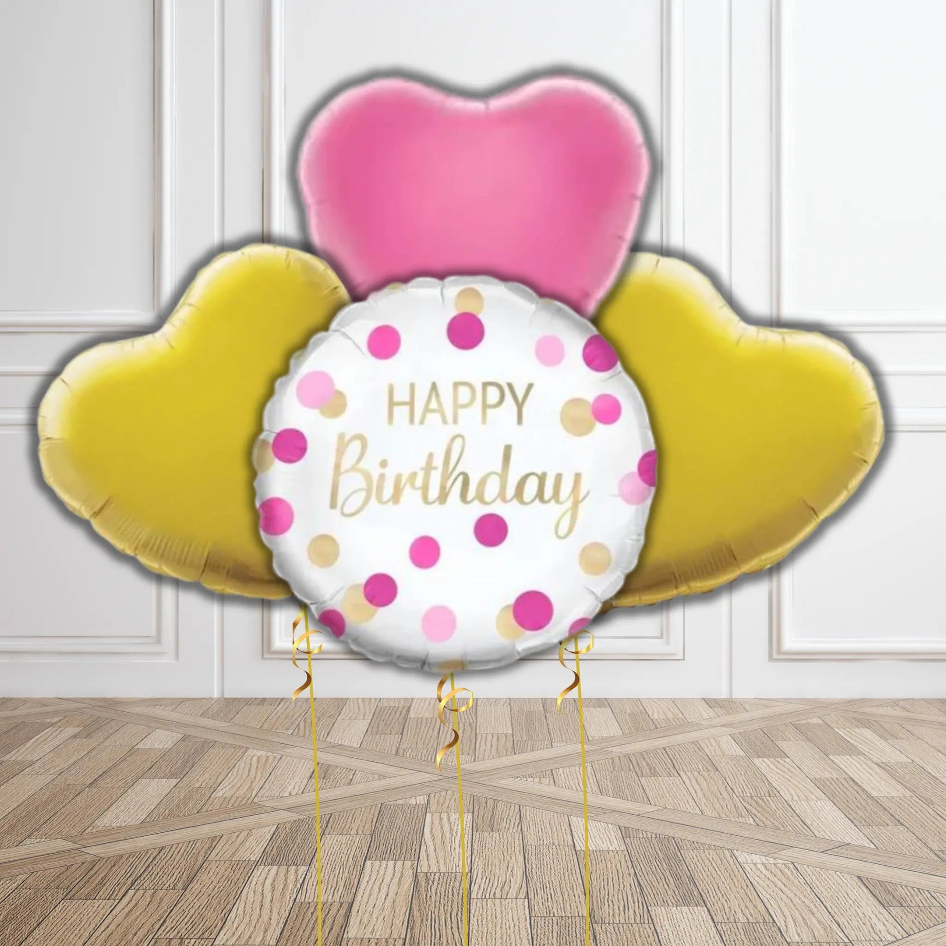 Birthday Queen Balloon Bouquet Set