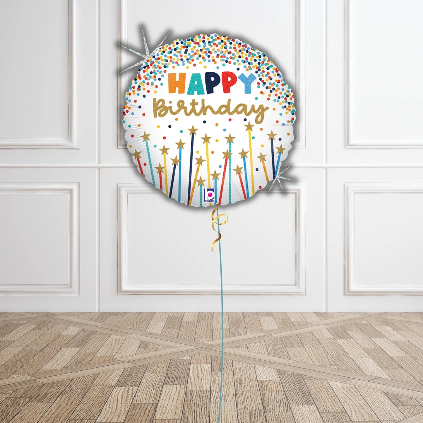 Birthday Wishes Star Balloon Bouquet | The Party Hut