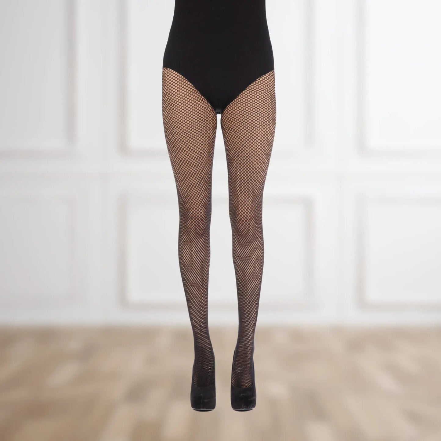 Black Fishnet Tights - Classic Costume Accessory | The Party Hut