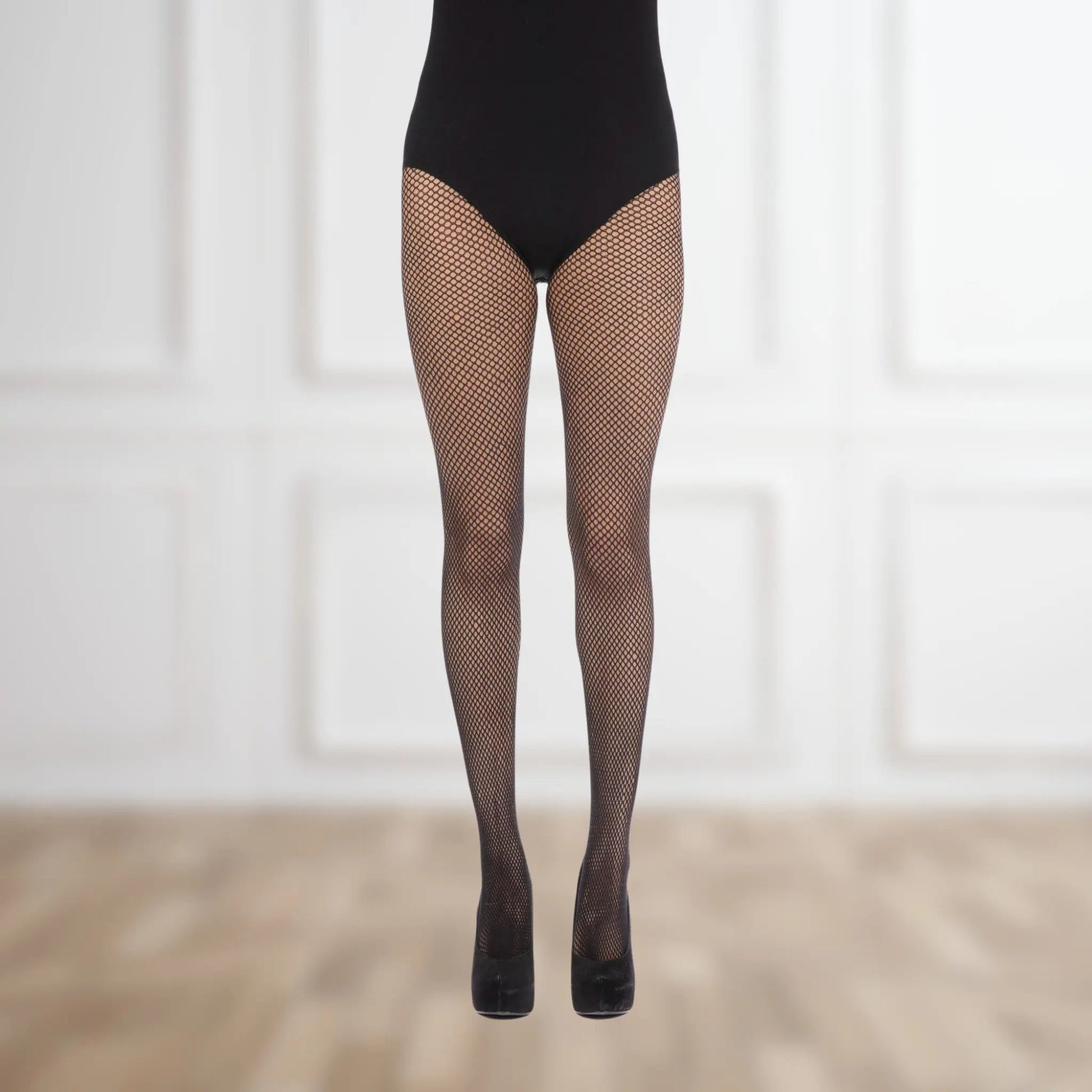 Black Fishnet Tights - Classic Costume Accessory