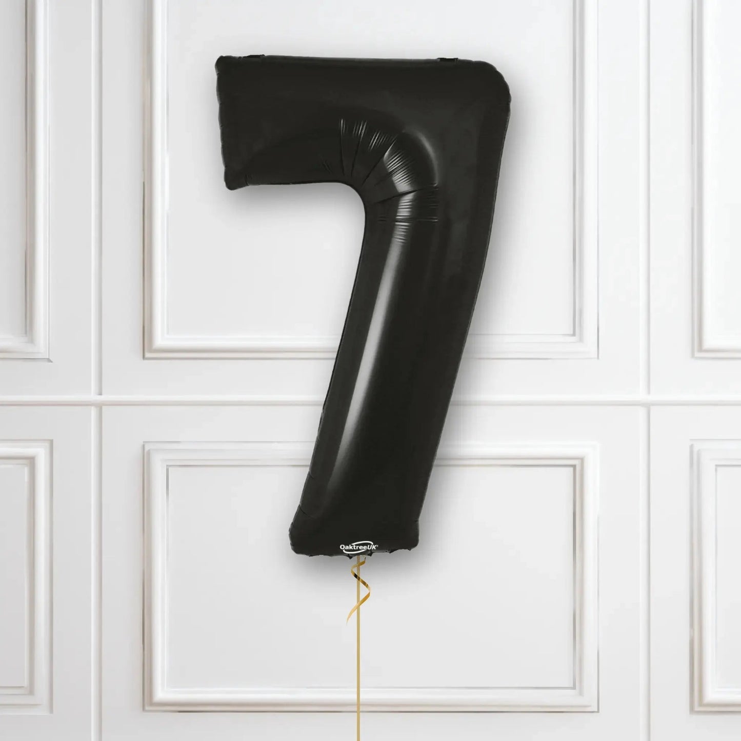 Black Number Balloons - 34", With Helium | The Party Hut