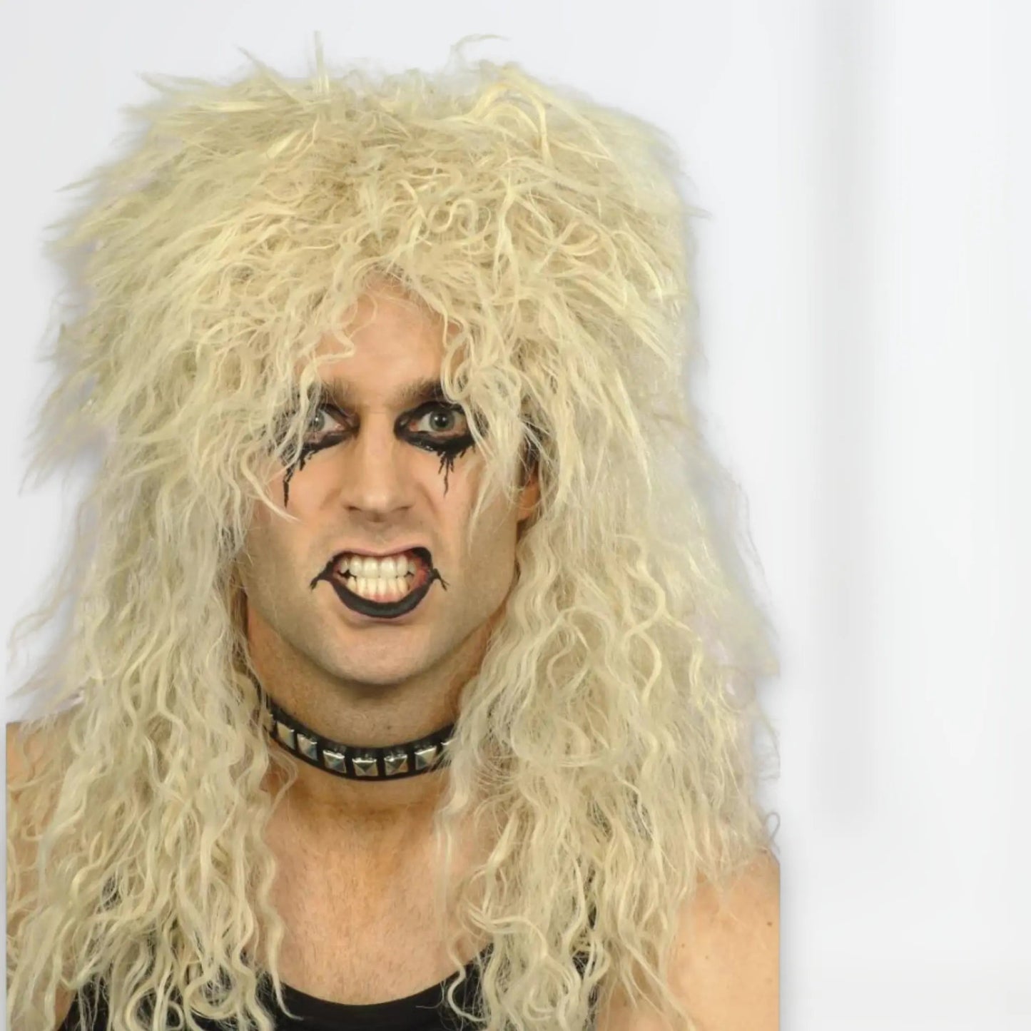 Blonde Hard Rocker Wig | The Party Hut