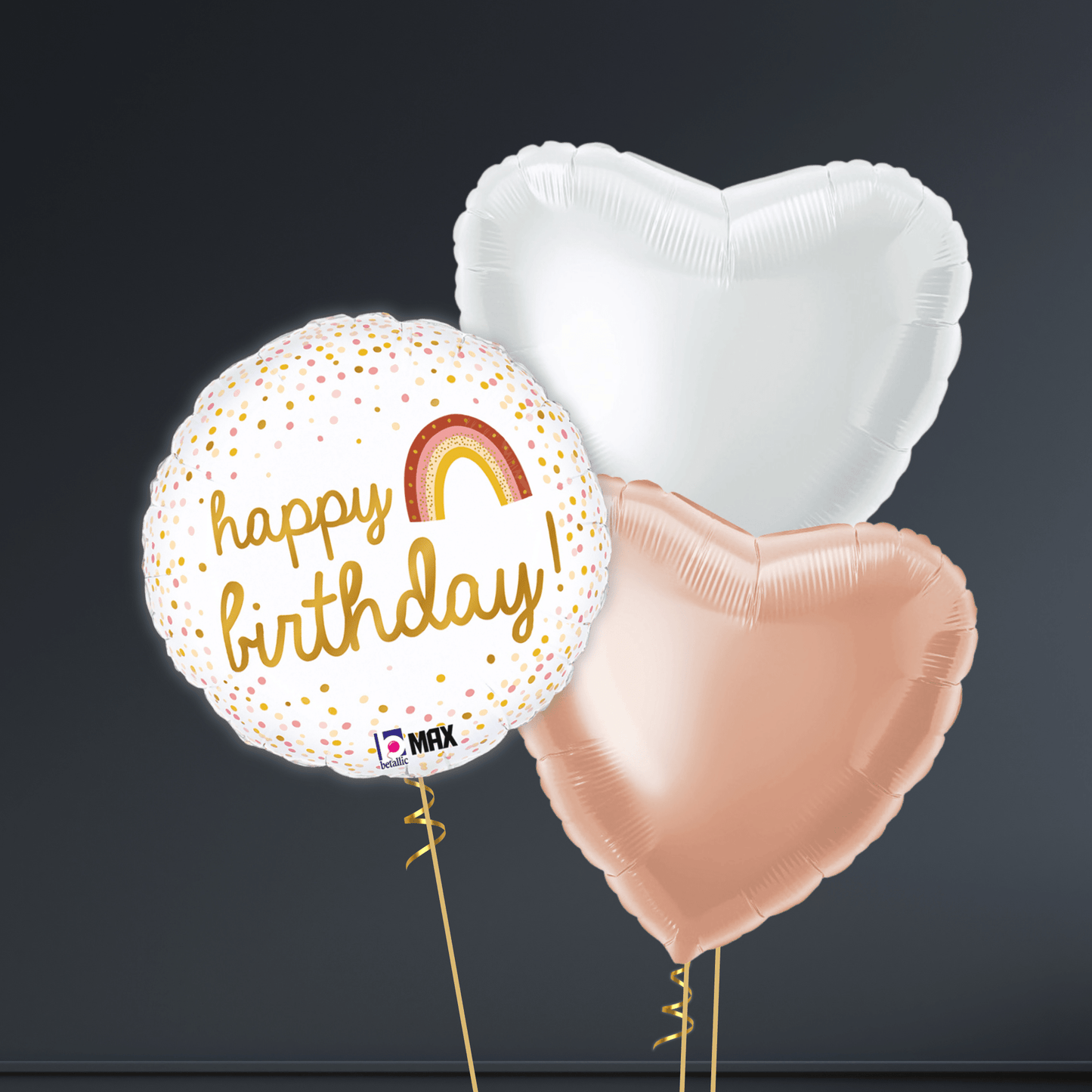 Boho Birthday 18" Foil Helium Balloon | The Party Hut