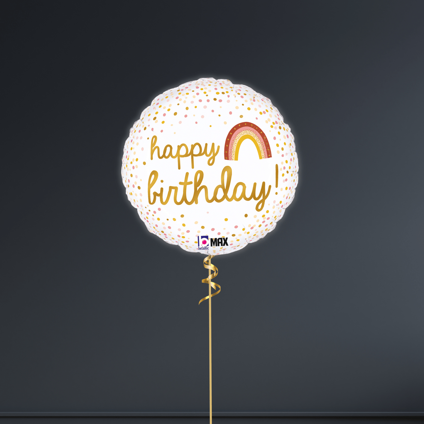 Boho Birthday 18" Foil Helium Balloon | The Party Hut