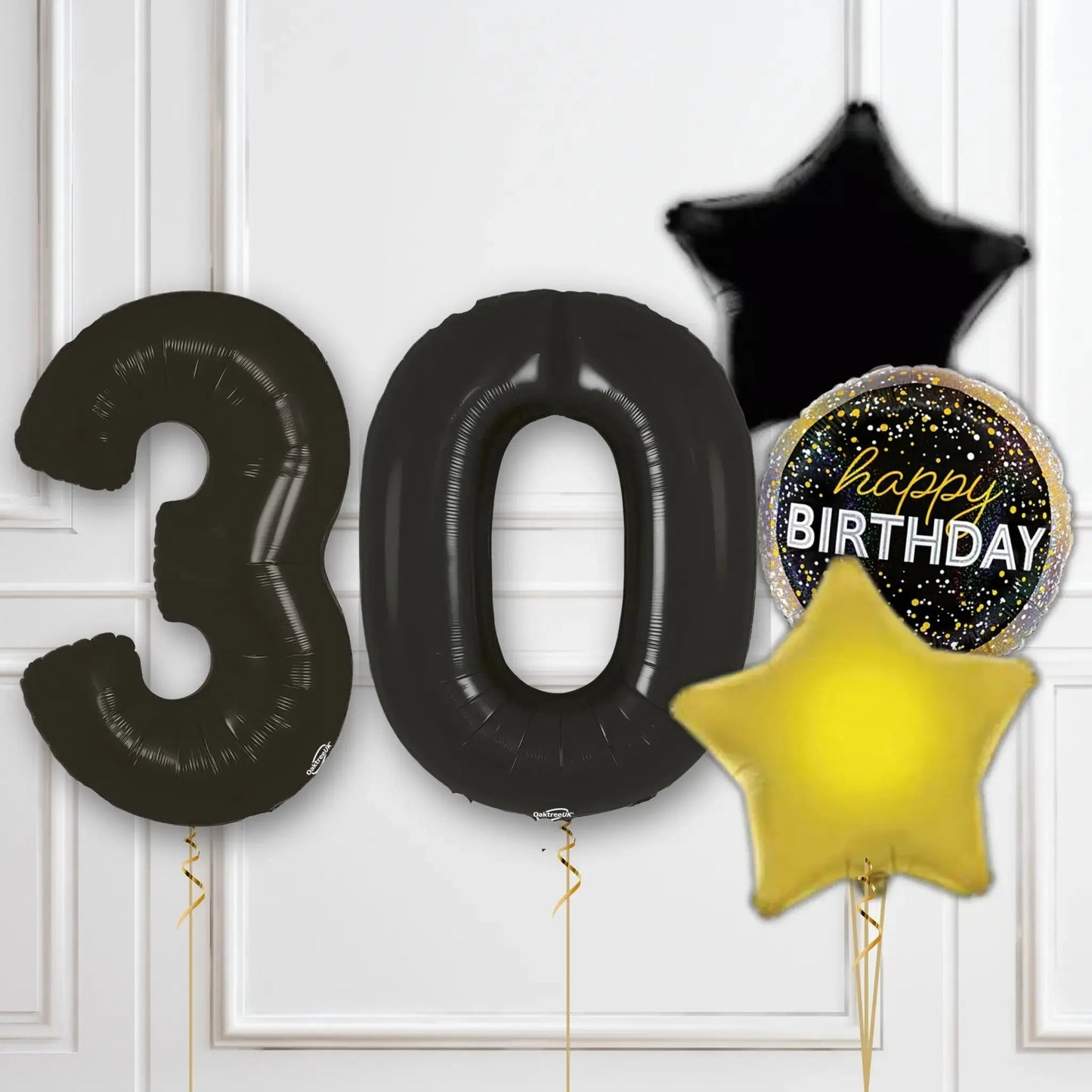 Bold 30th Birthday Balloon Package | The Party Hut