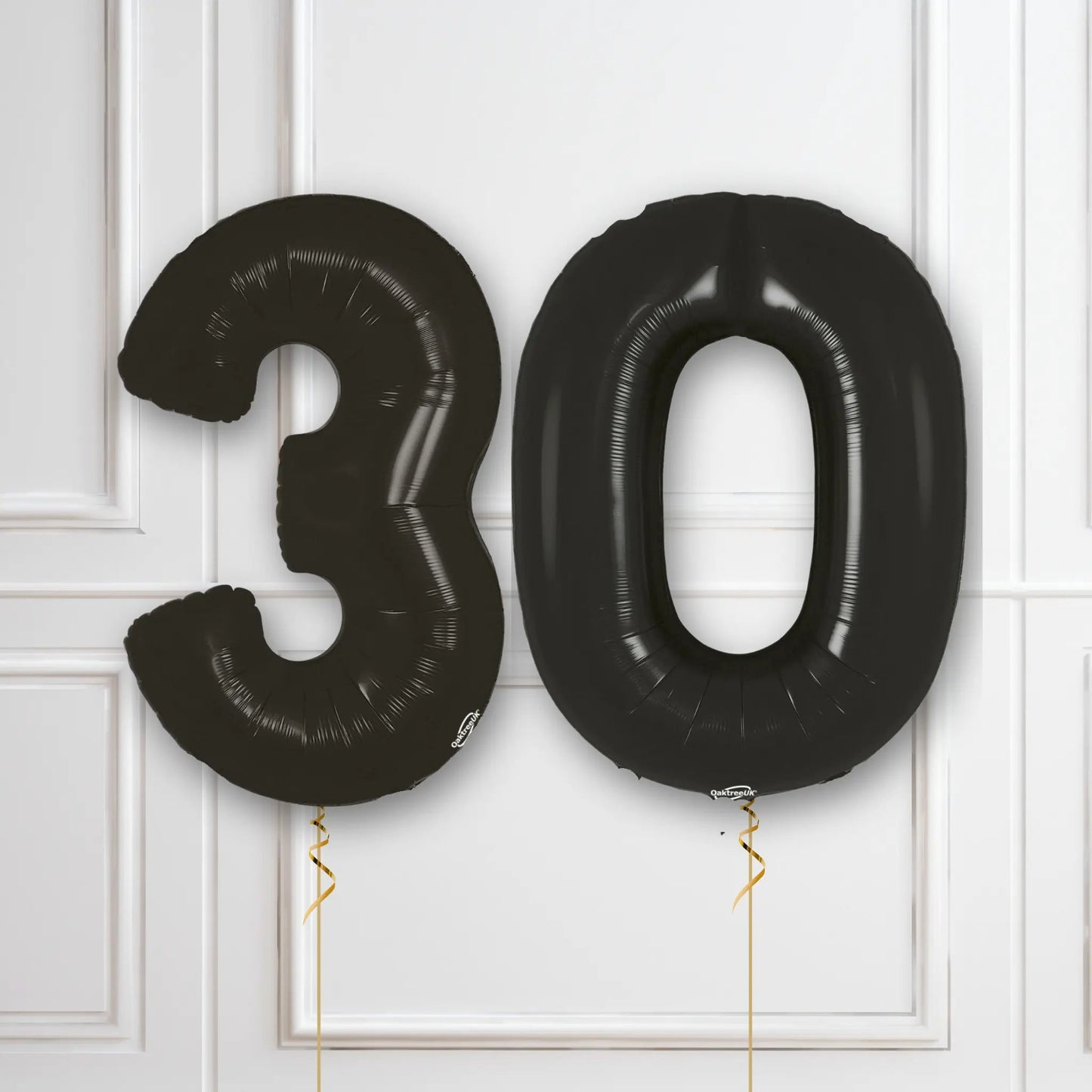 Bold 30th Birthday Balloon Package | The Party Hut