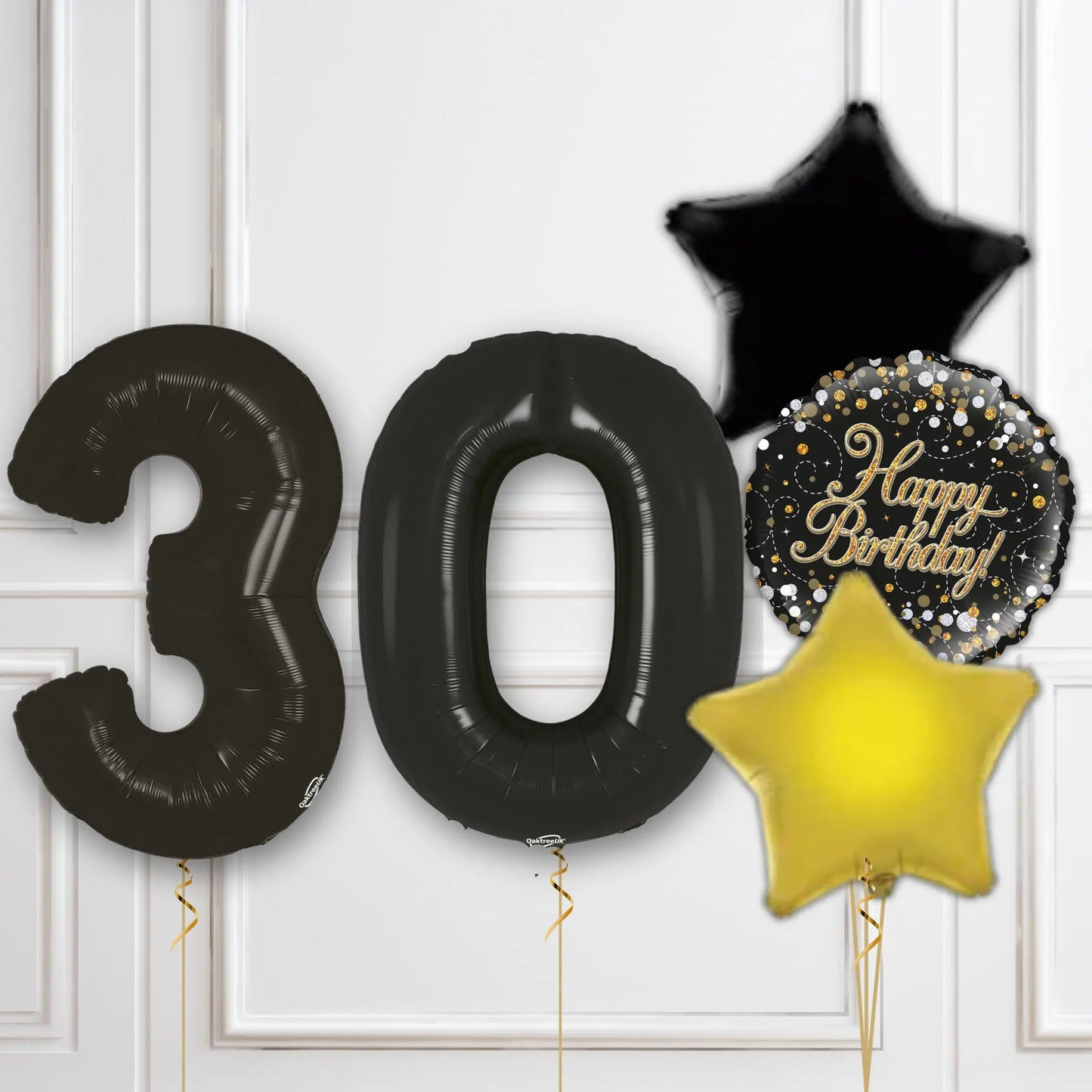 Bold 30th Birthday Balloon Package | The Party Hut