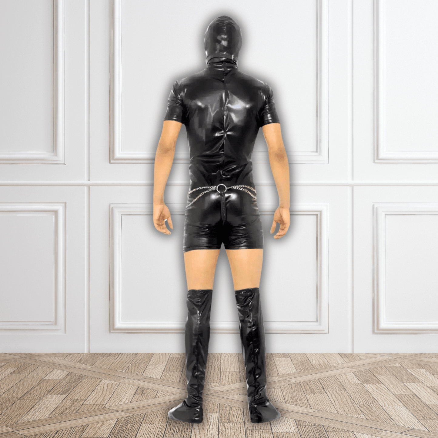 Bondage Gimp Costume - Dark and Daring Disguise | The Party Hut