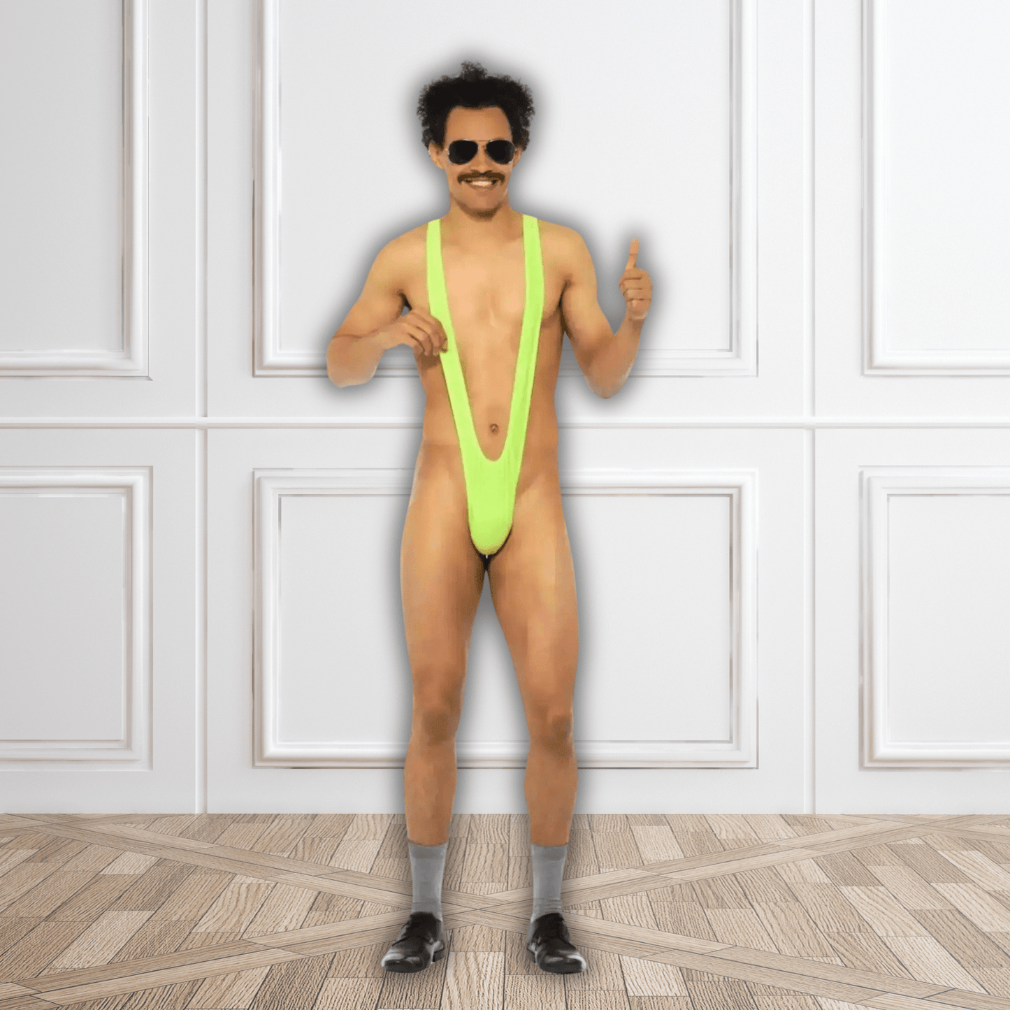 Borat Mankini - Bold Comedy Swimsuit | The Party Hut