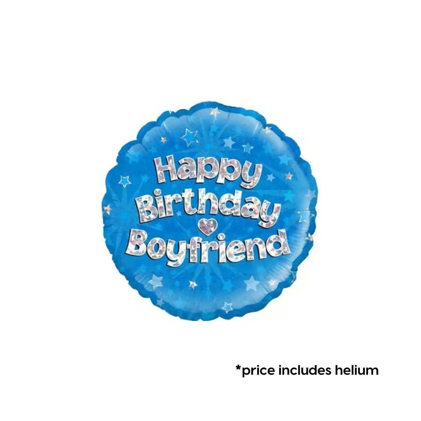 Boyfriend - Happy Birthday Balloon | The Party Hut