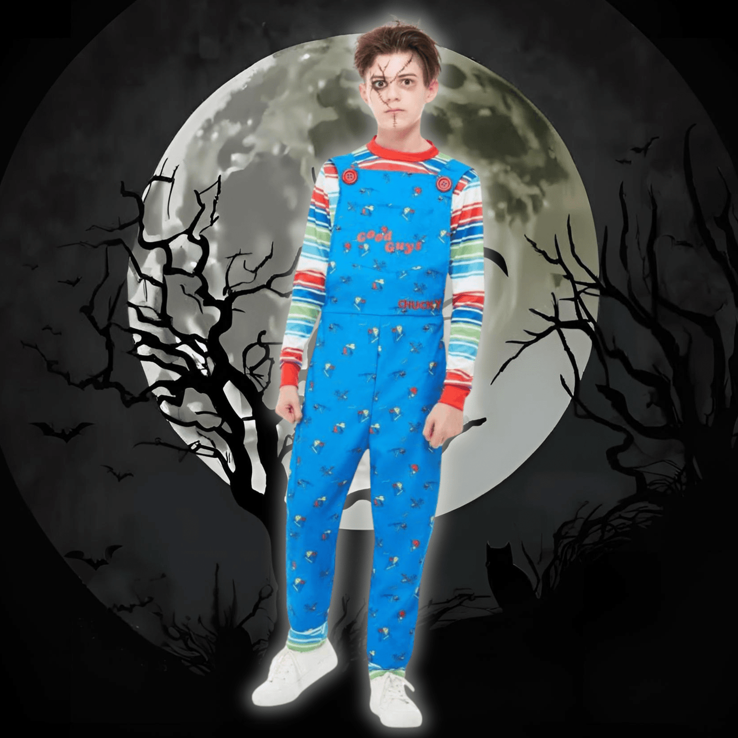 Boys Chucky Costume - Child’s Play Horror Outfit (Official) | The Party Hut