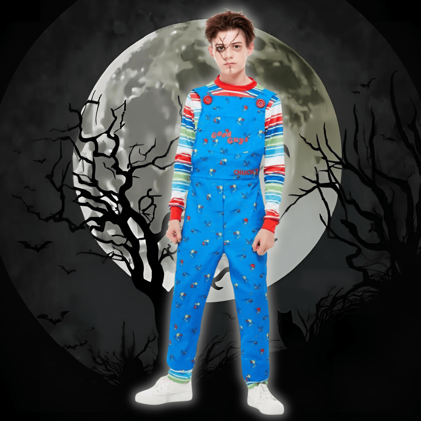 Boys Chucky Costume - Child’s Play Horror Outfit (Official) | The Party Hut